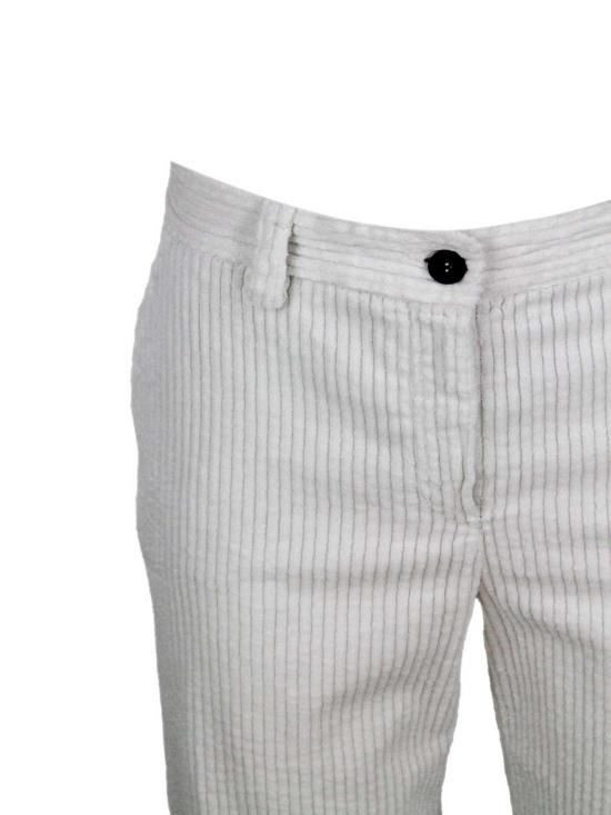 25FW 안토넬리 피렌체 팬츠 RUMP8145C101 White - ANTONELLI FIRENZE