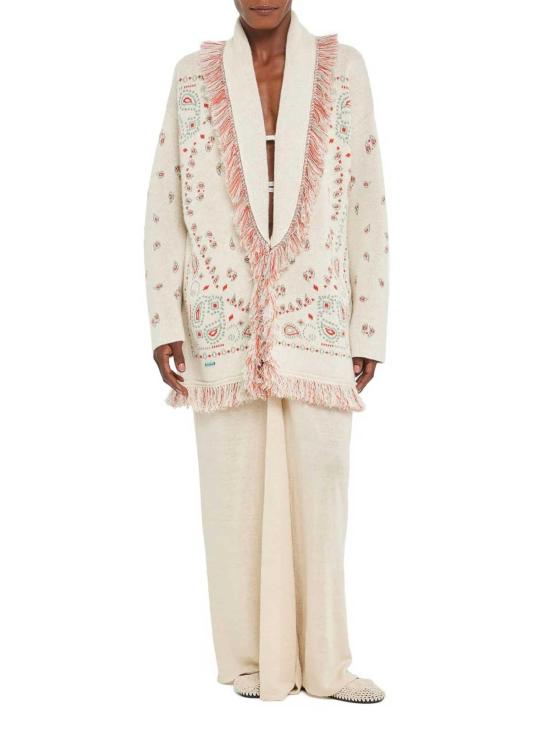 26SS 알라누이 가디건 LWHB064R26KNI031OF84 Beige - ALANUI