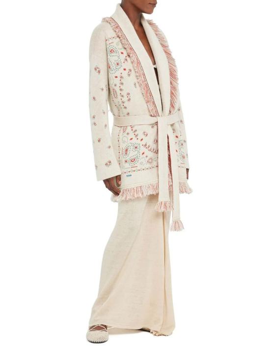 26SS 알라누이 가디건 LWHB064R26KNI031OF84 Beige - ALANUI