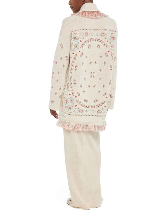 26SS 알라누이 가디건 LWHB064R26KNI031OF84 Beige - ALANUI