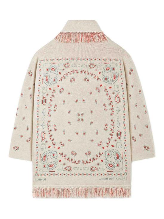 26SS 알라누이 가디건 LWHB064R26KNI031OF84 Beige - ALANUI