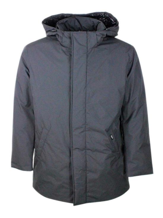 25FW 애드 패딩 12AMHE928506 Black