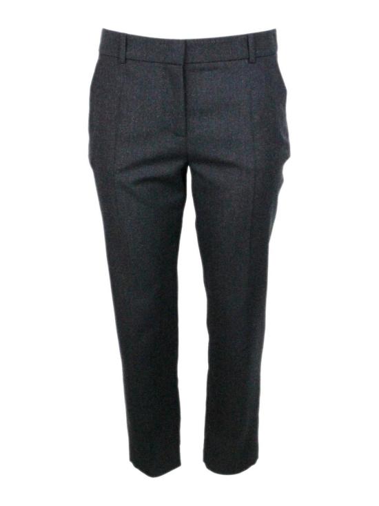 25FW 일레븐티 팬츠 L80PANE05TES168 Black