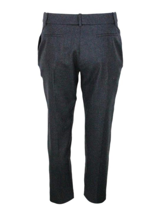 25FW 일레븐티 팬츠 L80PANE05TES168 Black - ELEVENTY