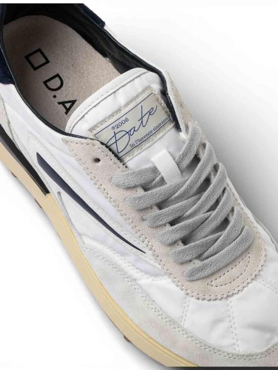 26SS 데이트 스니커즈 M441ATNYWLUNI White - D.A.T.E.