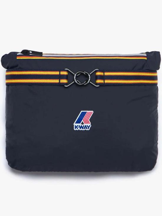  까웨 베스트 K6131ZWUNISEXK89 Blue - K-WAY