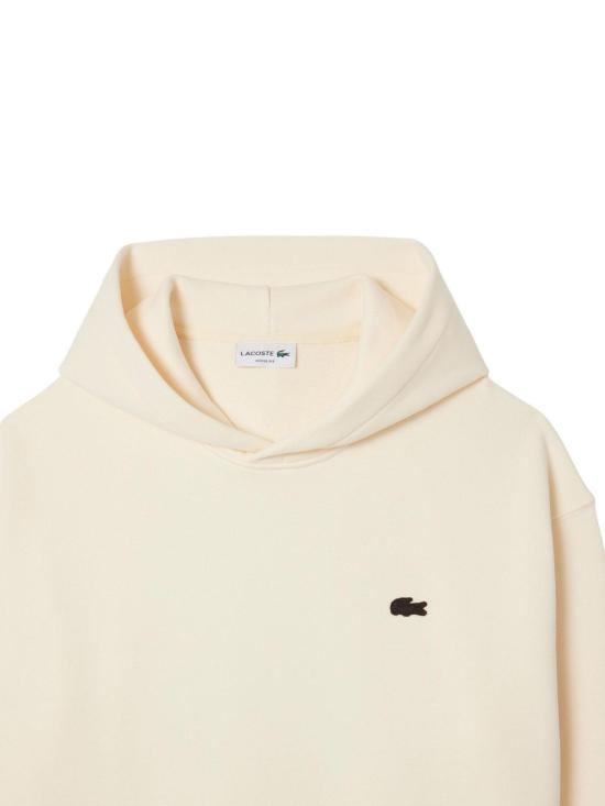 26SS 라코스테 후드 티셔츠 SH0518S7G Beige - LACOSTE