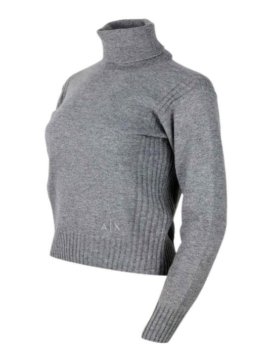 25FW 알마니 탑 XW001321AF16181M8086 Silver - ARMANI