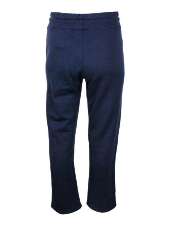 25FW 일레븐티 팬츠 K80PANI08FEL11A Blue - ELEVENTY