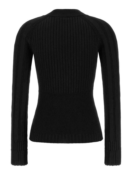 26SS 발망 가디건 GF1KL166KJ450PA Black - BALMAIN