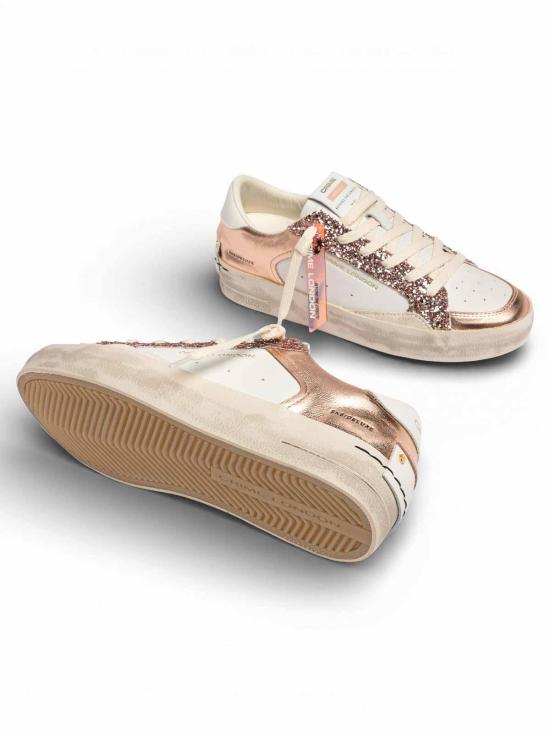 26SS 크라임런던 스니커즈 29104PP873 Nude Neutrals - CRIME LONDON