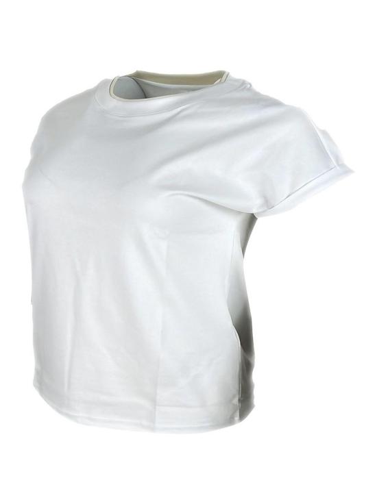 26SS 일레븐티 반팔 티셔츠 M80TSHM09TES0M26801 White - ELEVENTY