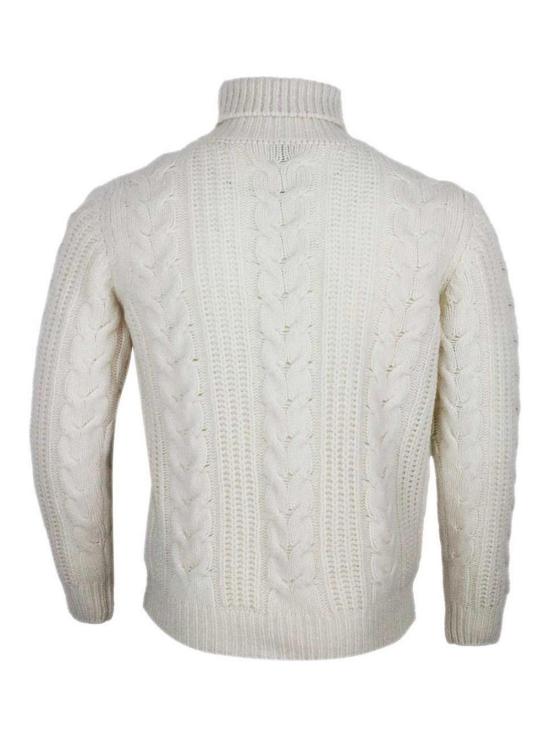 25FW 일레븐티 스웨터 L76MAGL54MAG01 White - ELEVENTY