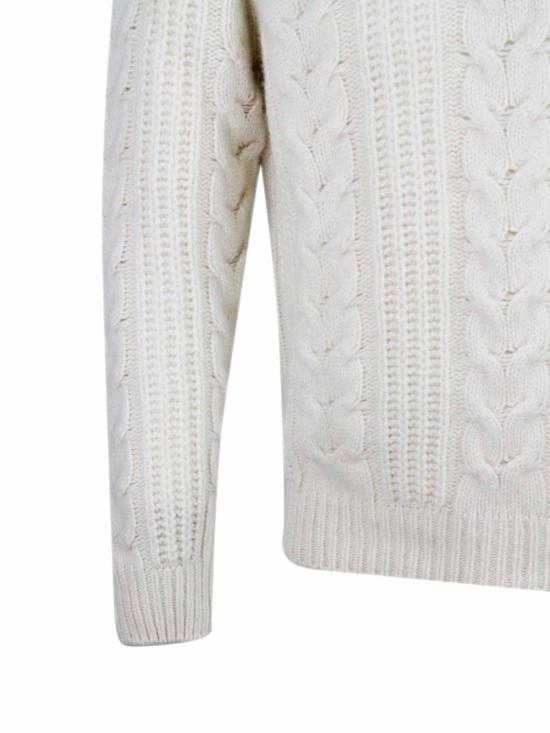 25FW 일레븐티 스웨터 L76MAGL54MAG01 White - ELEVENTY