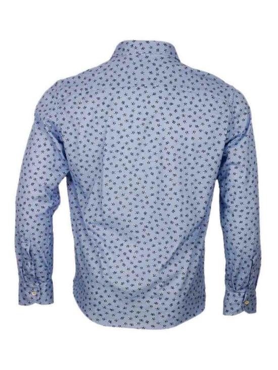 26SS 손리사 셔츠 FJ15BTJ105101 Blue - SONRISA