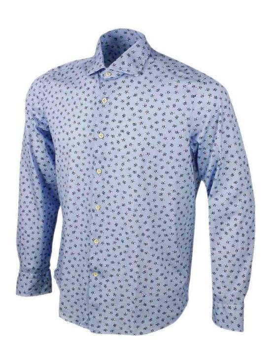 26SS 손리사 셔츠 FJ15BTJ105101 Blue - SONRISA