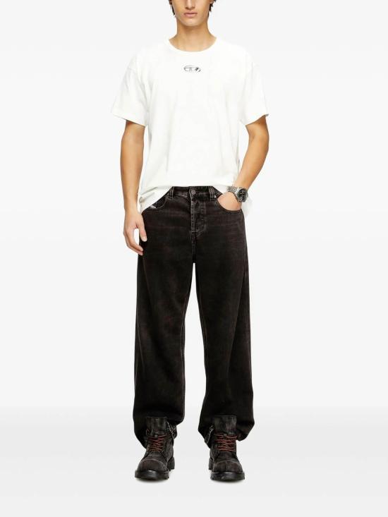 26SS 디젤 반팔 티셔츠 A202970JMBB141 None - DIESEL