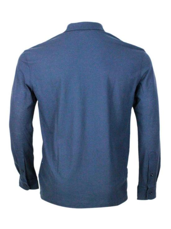 26SS 키레드 폴로 티셔츠 WPOSIL8321031 Blue - KIRED