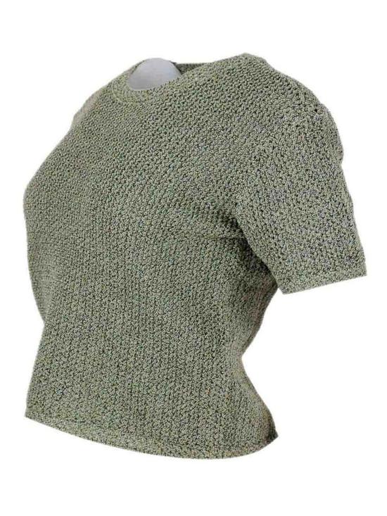 26SS 알마니 탑 XW001895AF21577O1004 Green - ARMANI