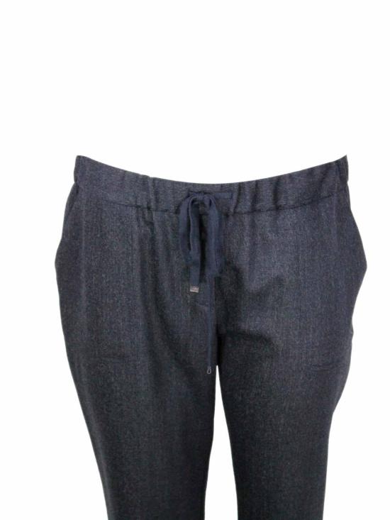 25FW 로레나안토니아찌 팬츠 A2541PA80D49980598 Blue - LORENA ANTONIAZZI