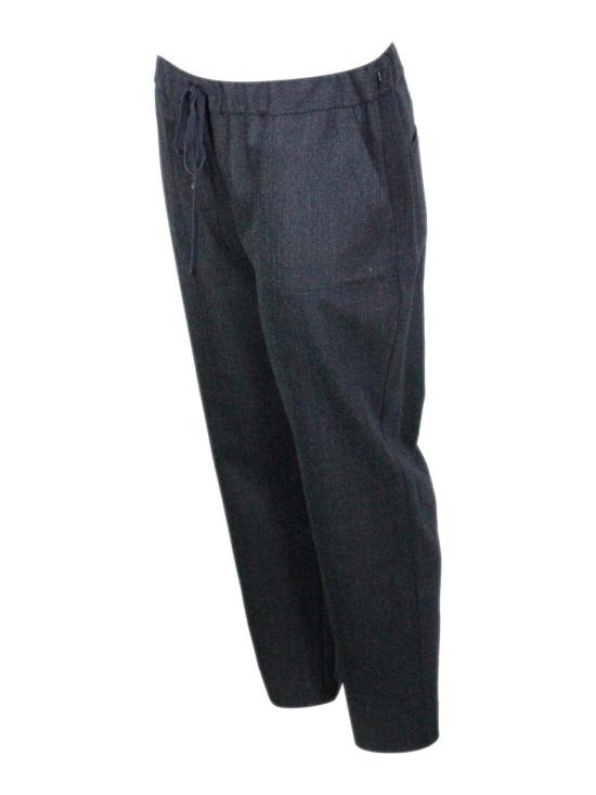 25FW 로레나안토니아찌 팬츠 A2541PA80D49980598 Blue - LORENA ANTONIAZZI