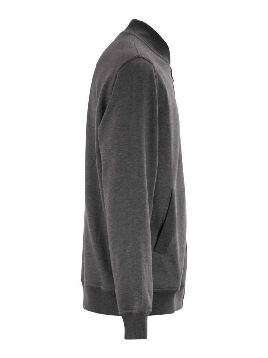 26SS 브루넬로 쿠치넬리 지퍼 디테일 테크노 코튼 플리스 MW8639072GC080 None - BRUNELLO CUCINELLI