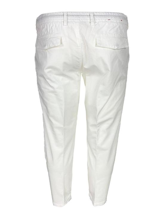 26SS 일레븐티 팬츠 M75PANG03TET0G00201 White - ELEVENTY