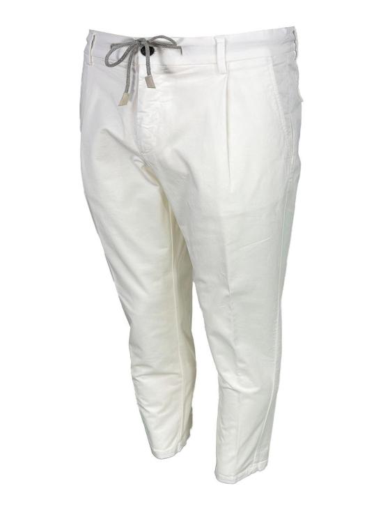 26SS 일레븐티 팬츠 M75PANG03TET0G00201 White - ELEVENTY