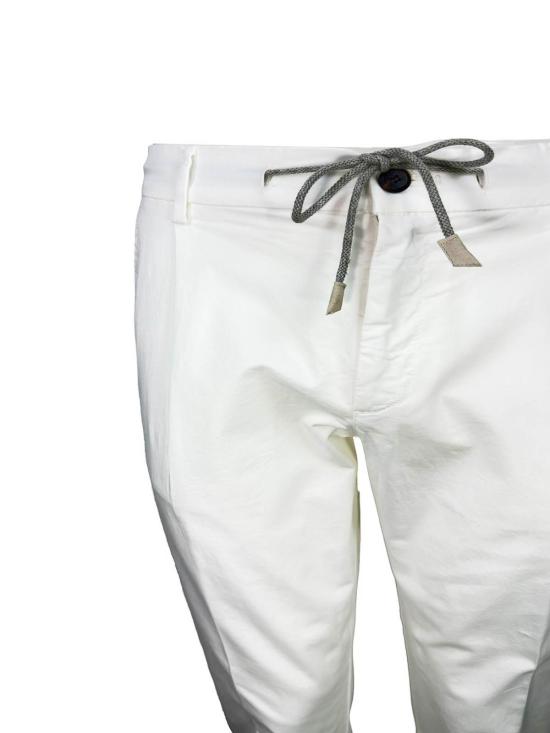 26SS 일레븐티 팬츠 M75PANG03TET0G00201 White - ELEVENTY