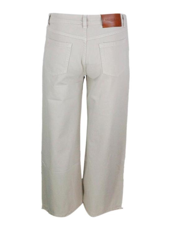 26SS 안토넬리 피렌체 팬츠 RICKYQ8628149 Beige - ANTONELLI FIRENZE