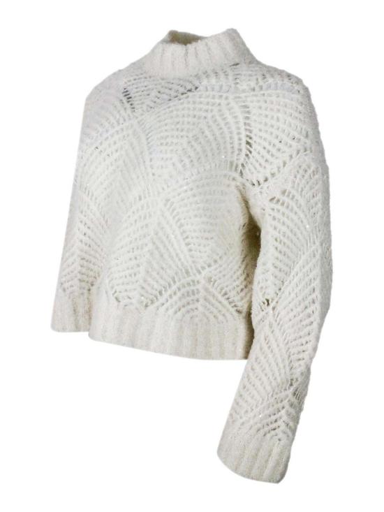 25FW 안토넬리 피렌체 탑 CALPURNIA41689PB1 White - ANTONELLI FIRENZE