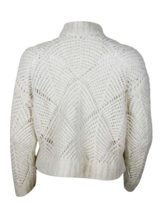 25FW 안토넬리 피렌체 탑 CALPURNIA41689PB1 White - ANTONELLI FIRENZE