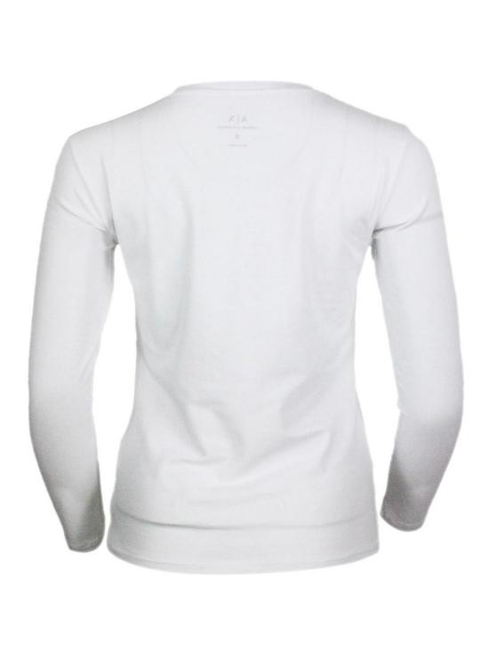 25FW 알마니 반팔 티셔츠 XW001353AF17173U0002 White - ARMANI