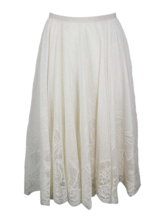 26SS 파비아나 필리피 미디 스커트 GND276F850M2170145 Cream