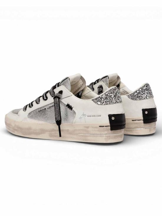 26SS 크라임런던 스니커즈 29100PP825 Silver - CRIME LONDON