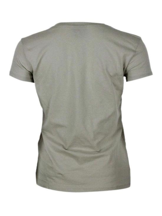 26SS 알마니 반팔 티셔츠 XW002292AF10356U6275 Green - ARMANI