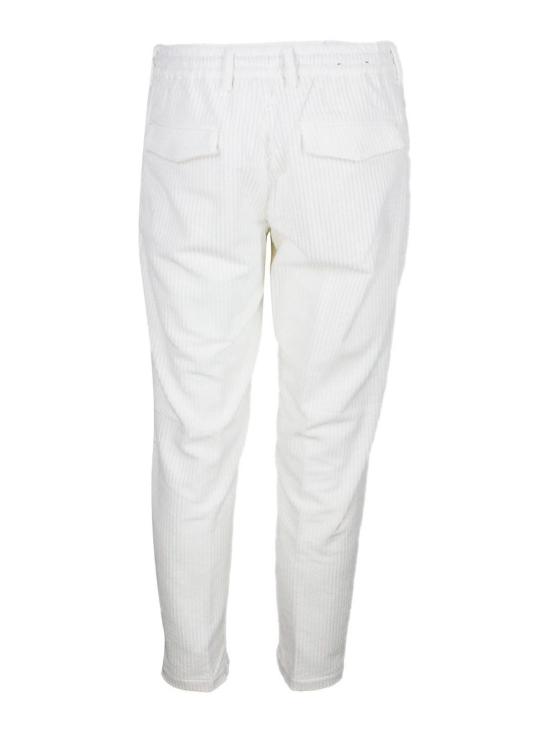 25FW 일레븐티 팬츠 L75PANG03TES01 White - ELEVENTY