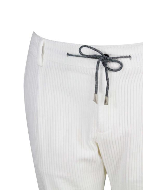 25FW 일레븐티 팬츠 L75PANG03TES01 White - ELEVENTY