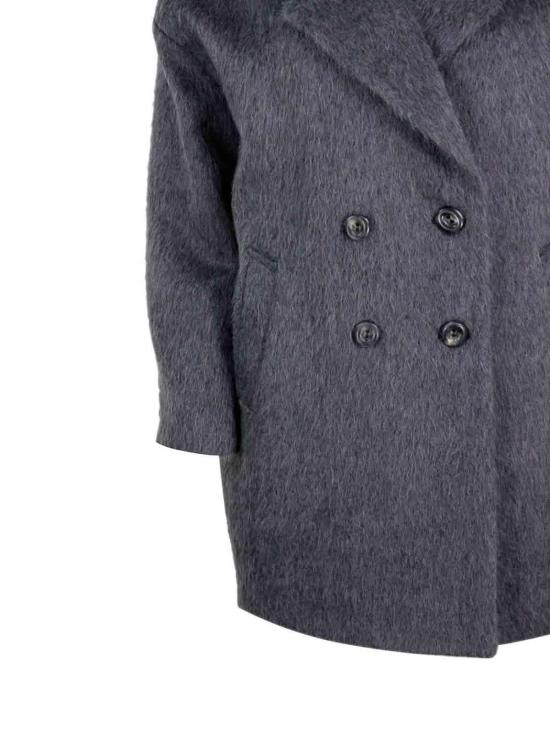 25FW 발바 미디 스커트 AMELIE5212001 Grey - BARBA