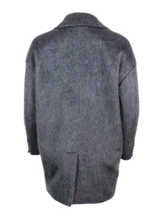 25FW 발바 미디 스커트 AMELIE5212001 Grey - BARBA