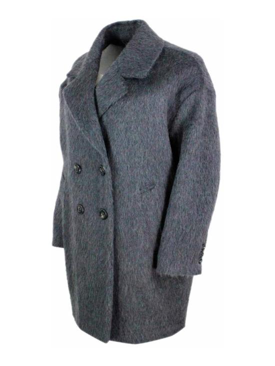 25FW 발바 미디 스커트 AMELIE5212001 Grey - BARBA