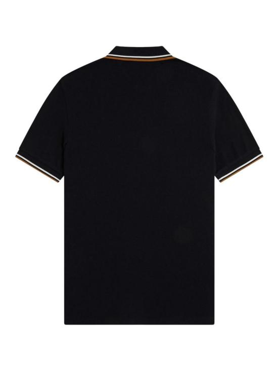 26SS 프레드페리 폴로 티셔츠 M3600P57P69 Black - FRED PERRY