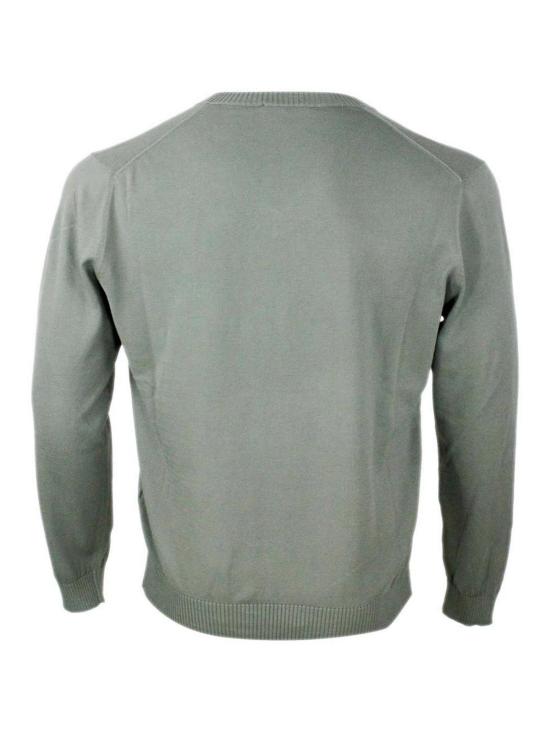 26SS 말로 스웨터 UXB114F3L27E3590 Green - MALO