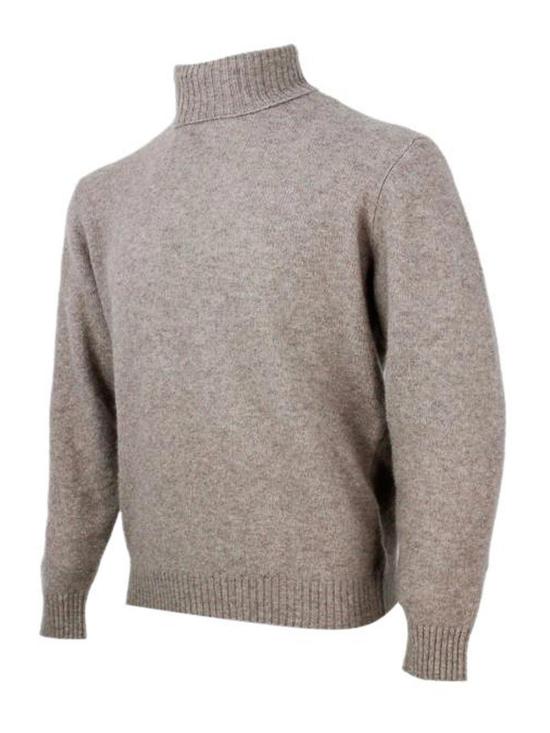 25FW 필리포 드 로렌티스 스웨터 DV3MLCS7RG921 Grey - FILIPPO DE LAURENTIIS