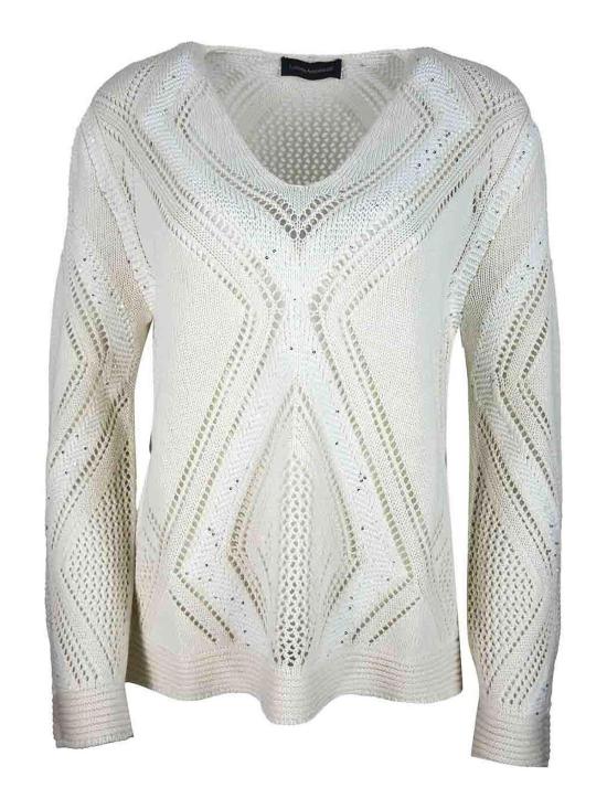 26SS 로레나안토니아찌 탑 P26142VM69A31272340 Cream