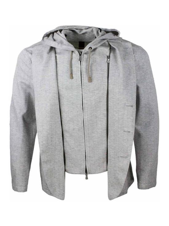 26SS 일레븐티 자켓 K70GIAF02TES13 Grey - ELEVENTY