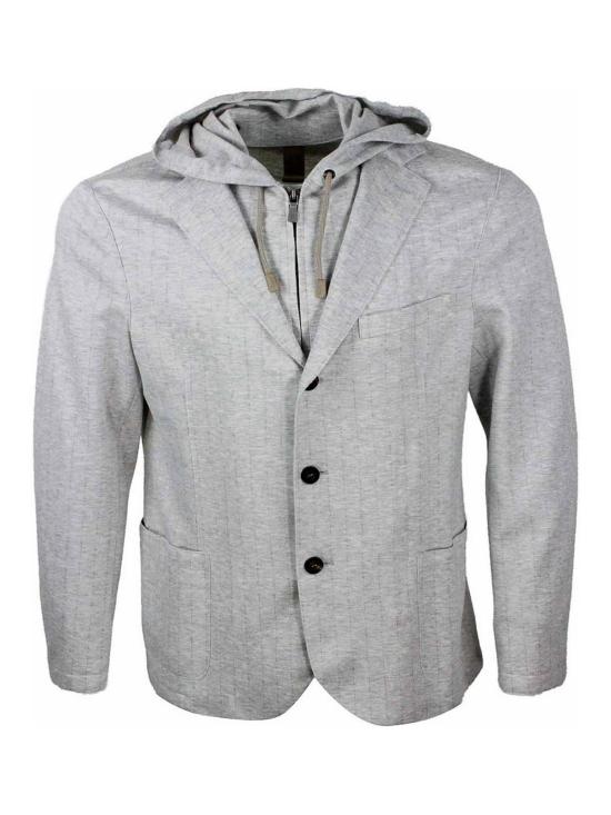 26SS 일레븐티 자켓 K70GIAF02TES13 Grey