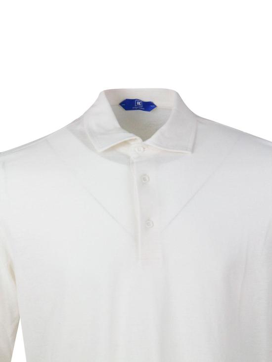 26SS 키레드 폴로 티셔츠 WPOSIL8321001 White - KIRED