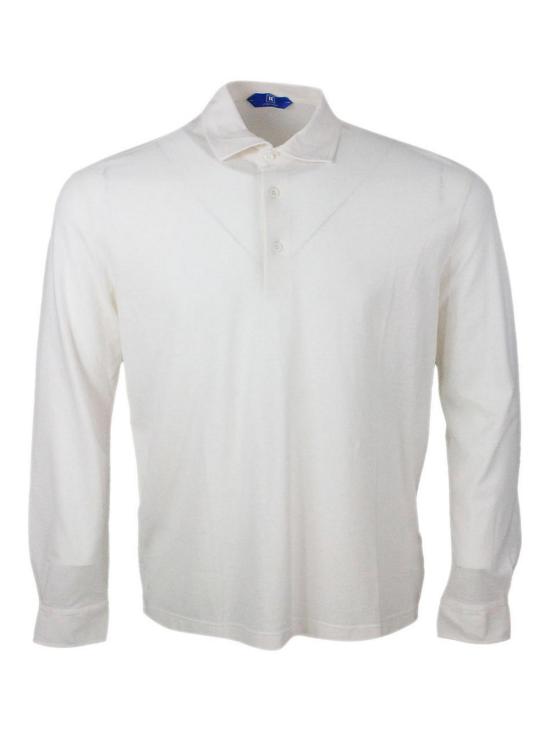 26SS 키레드 폴로 티셔츠 WPOSIL8321001 White