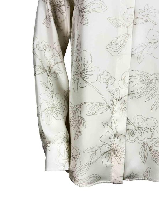 26SS 로레나안토니아찌 셔츠 P2656CA12N52141141 Beige - LORENA ANTONIAZZI